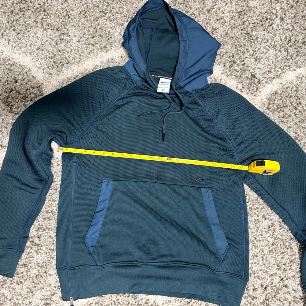 Nike A.P.S. Green ADV Therma-Fit Performance hoodie M